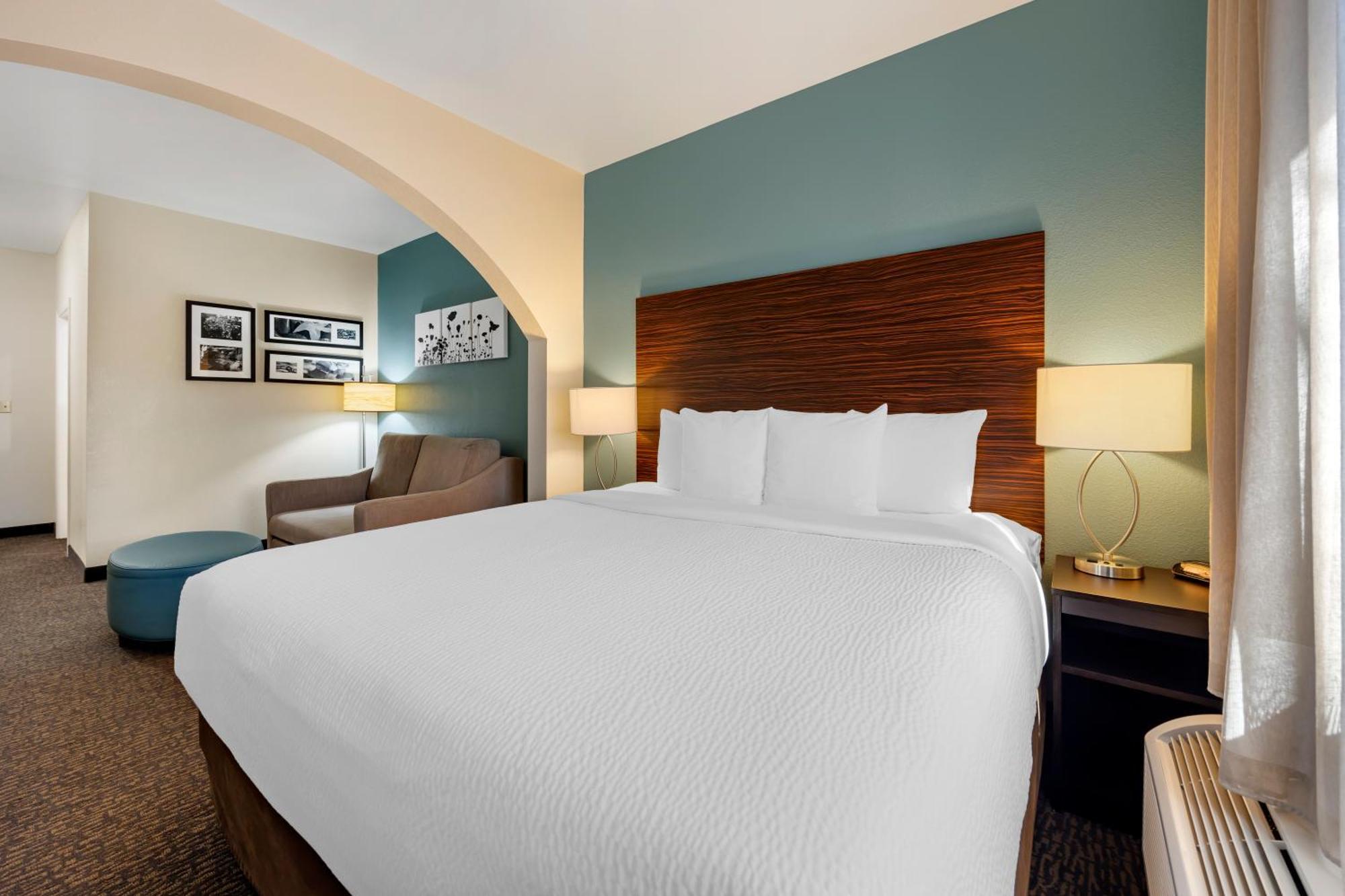 Sleep Inn & Suites Huntsville Near Us Space & Rocket Center Esterno foto