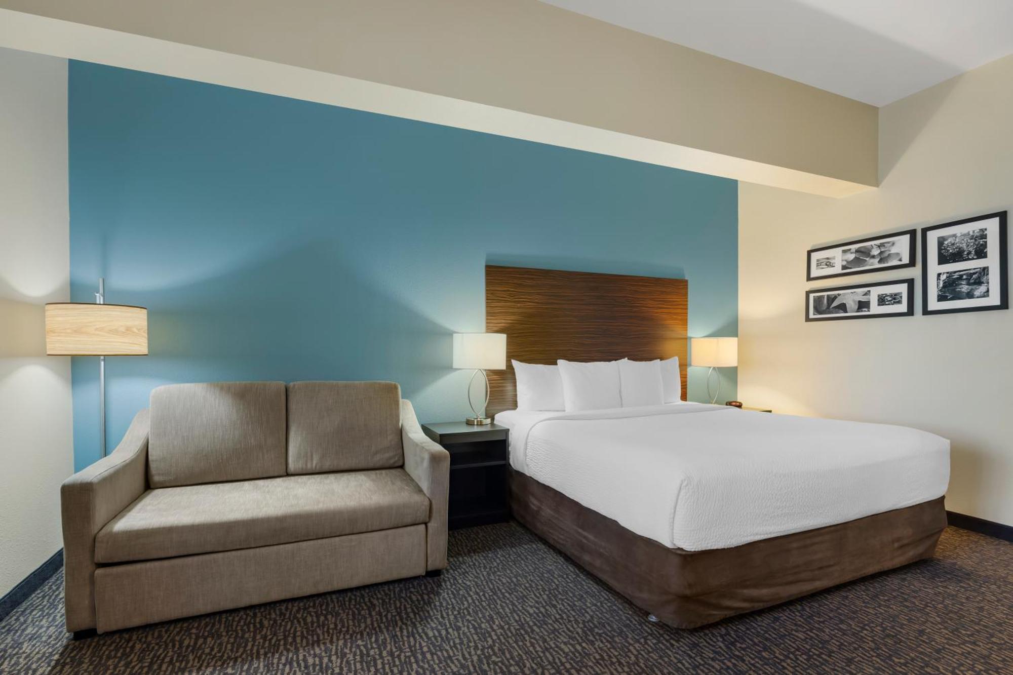 Sleep Inn & Suites Huntsville Near Us Space & Rocket Center Esterno foto