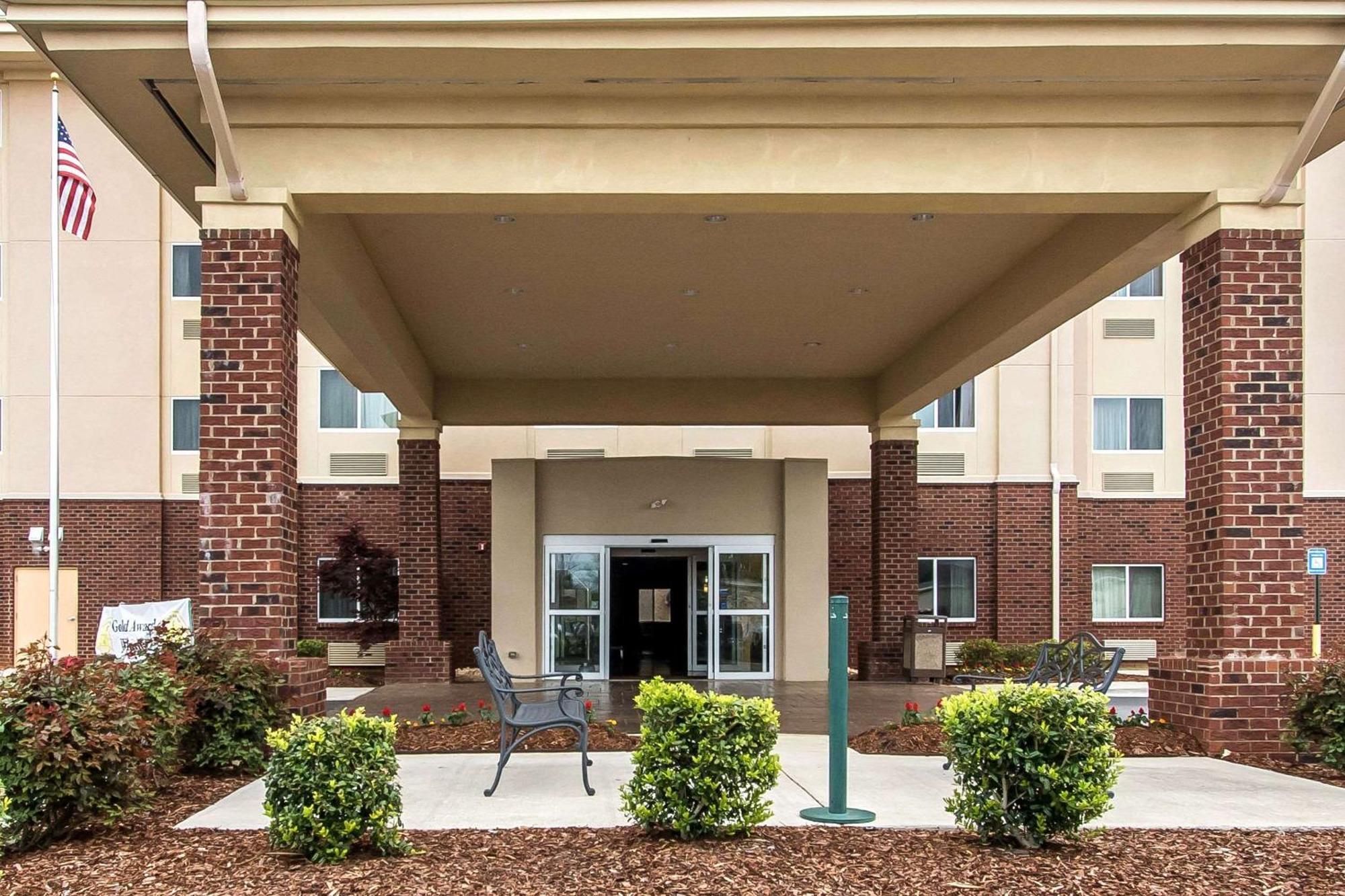 Sleep Inn & Suites Huntsville Near Us Space & Rocket Center Esterno foto