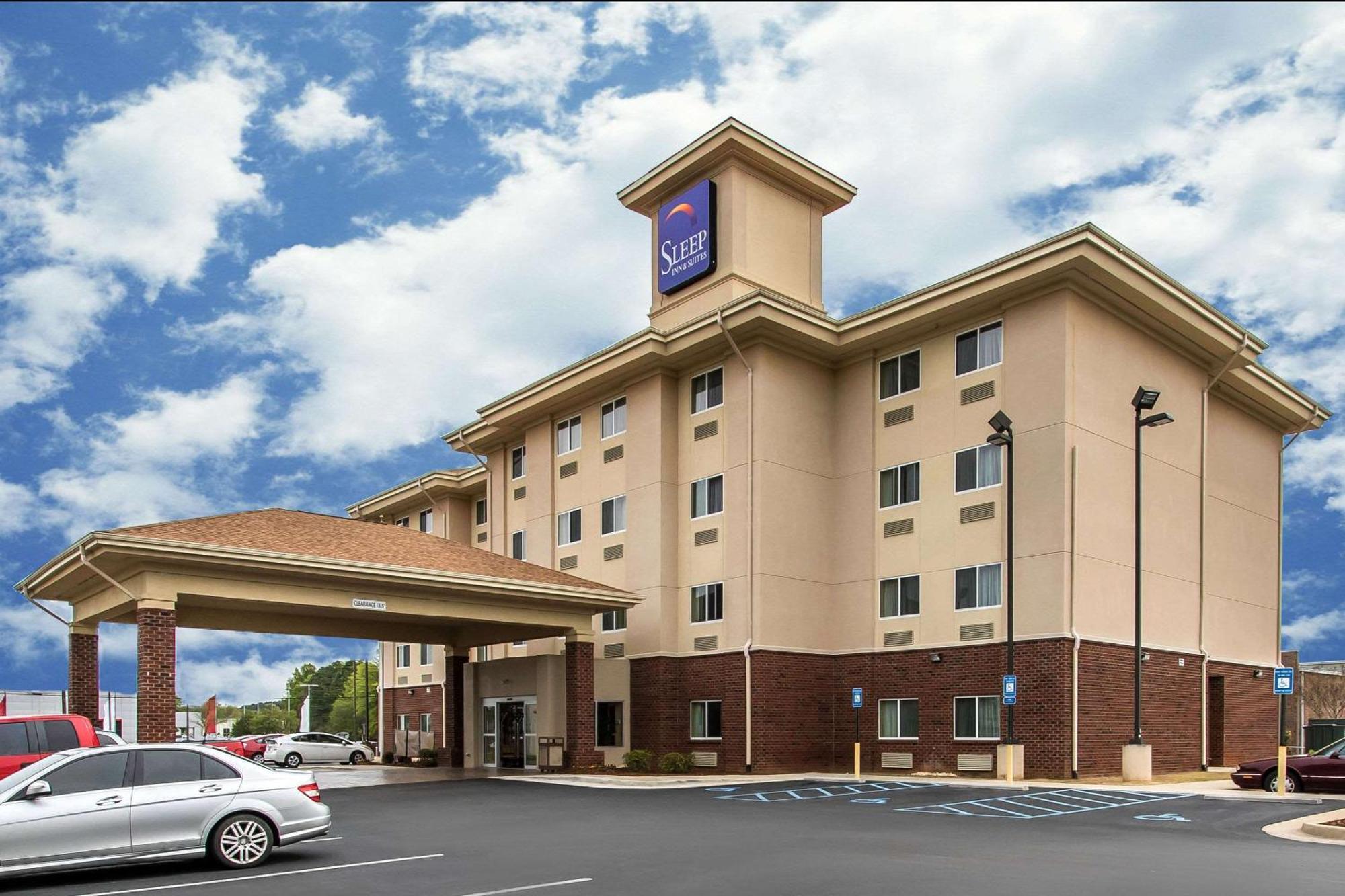 Sleep Inn & Suites Huntsville Near Us Space & Rocket Center Esterno foto